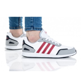 Buty adidas Vs Switch 3 K W FW9307 białe czarne czerwone