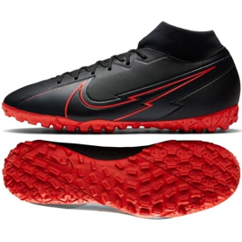 Buty piłkarskie Nike Mercurial Superfly 7 Academy Tf M AT7978-060 wielokolorowe czarne