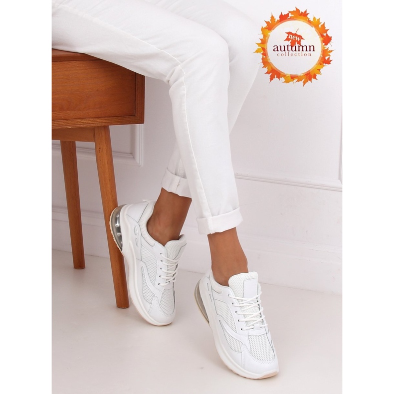 Buty sportowe damskie białe 8271-SP White