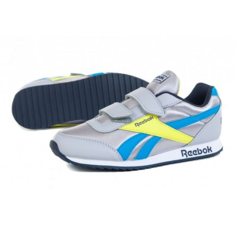 Buty Reebok Royal Cljog 2 2V Jr EH2114 szare