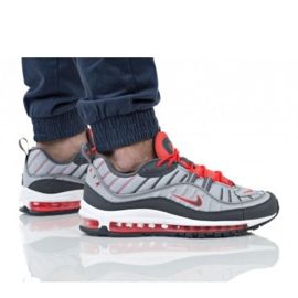 Buty Nike Air Max 98 M 640744-006 czerwone szare
