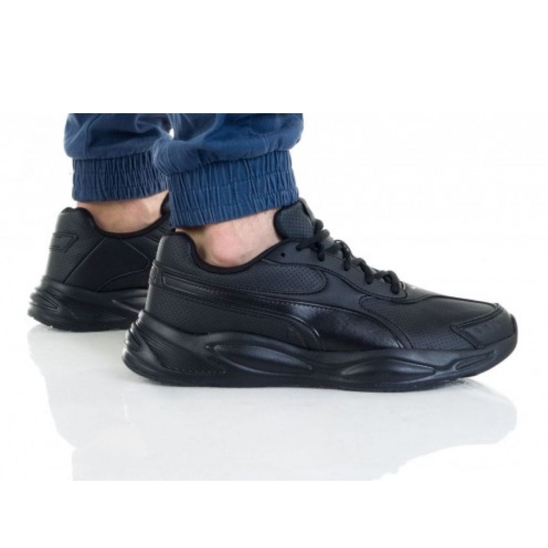 Buty Puma 90S Runner Sl M 372550 02 czarne