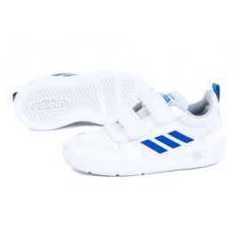 Buty adidas Tensaur I Jr EF1112 białe czerwone