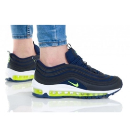 Buty Nike Air Max 97 Gs Jr 921522-018 czarne granatowe