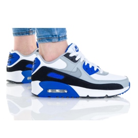 Buty Nike Air Max 90 Ltr Gs Jr CD6864-103 białe czarne