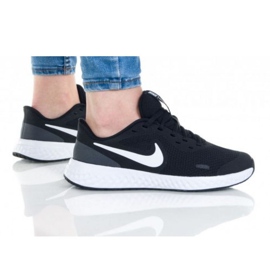 Buty Nike Revolution Gs Jr BQ5671-003 czarne