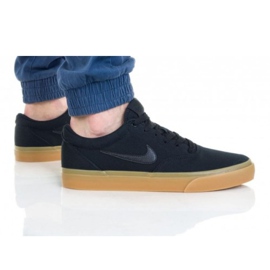 Buty Nike Sb Charge Cnvs M CD6279-004 czarne różowe
