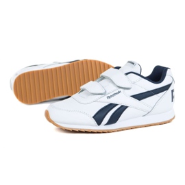 Buty Reebok Royal Cljog 2 2V K DV9092 białe czarne