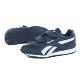 Buty Reebok Royal Cljog 2 2V Jr EH0939 czarne granatowe