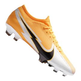 Buty piłkarskie Nike Vapor 13 Pro Fg M AT7901-801 wielokolorowe żółte