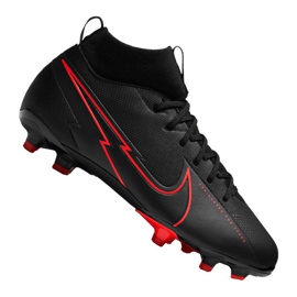 Buty piłkarskie Nike Superfly 7 Academy Mg Jr AT8120-060 czarne czarne