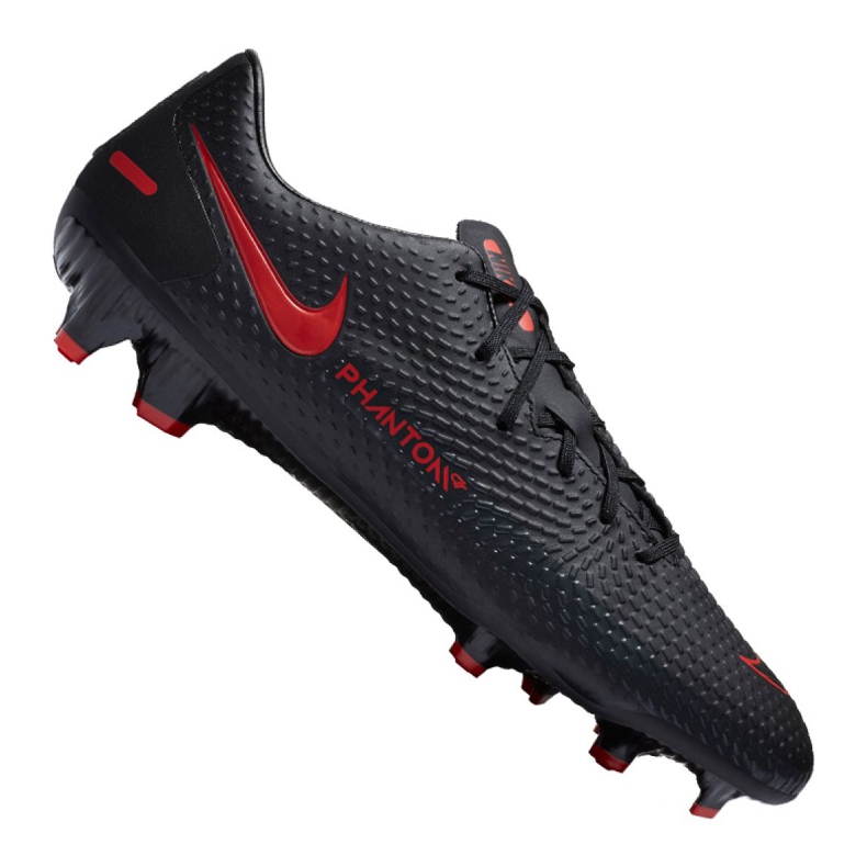 Buty piłkarskie Nike Phantom Gt Academy Mg M CK8460-060 czarne czarne