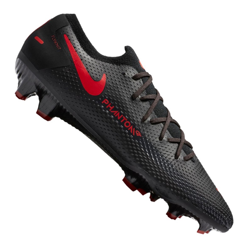 Buty piłkarskie Nike Phantom Gt Pro Fg M CK8451-060 czarne czarne