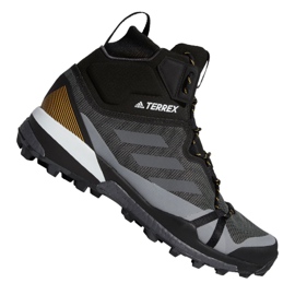 Buty adidas Terrex Skychaser Lt Mid Gtx M FW9597 czarne szare