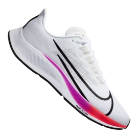 Buty biegowe Nike Air Zoom Pegasus 37 M BQ9646-103 białe
