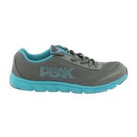Buty biegowe Peak E43823H M 61325-61327 szare niebieskie
