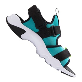 Sandały Nike Canyon M CI8797-300 czarne wielokolorowe