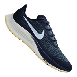 Buty biegowe Nike Air Zoom Pegasus 37 M BQ9646-402 granatowe
