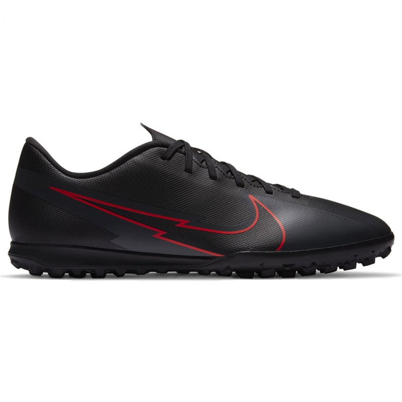Buty piłkarskie Nike Mercurial Vapor 13 Club M Tf AT7999 060 czarne czarne