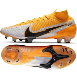 Buty piłkarskie Nike Mercurial Superfly 7 Elite Fg M AQ4174-801 pomarańczowe wielokolorowe