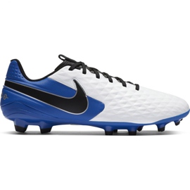 Buty piłkarskie Nike Tiempo Legend 8 Academy M FG/MG AT5292 104 wielokolorowe białe