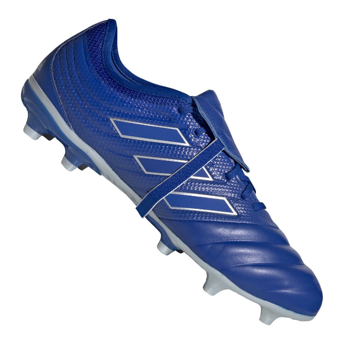 Buty piłkarskie adidas Copa Gloro 20.2 Fg M EH1503 niebieskie wielokolorowe