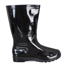 Bona Klasyczne Czarne Kalosze