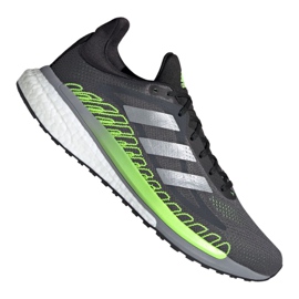 Buty biegowe adidas SolarGlide St 3 M FU9035 wielokolorowe