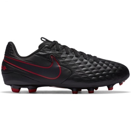 Buty piłkarskie Nike Tiempo Legend 8 Academy FG/MG Jr AT5732 060 wielokolorowe czarne