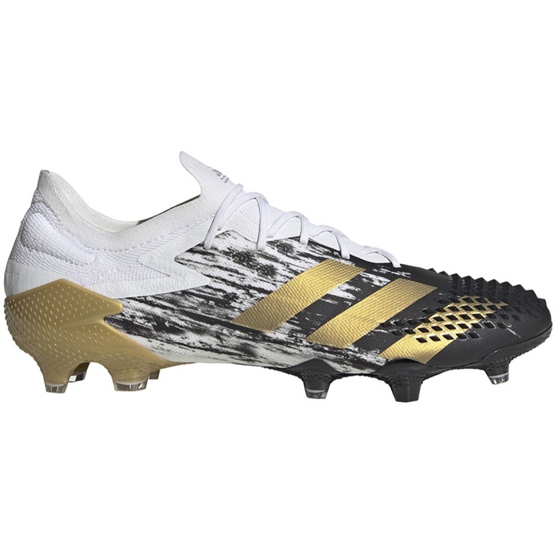 Buty piłkarskie adidas Predator Mutator 20.1 L M Fg FW9182 szare białe