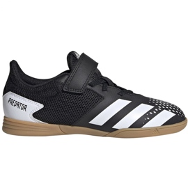 Buty piłkarskie adidas Predator 20.4 H&L In Sala Jr FW9226 czarne czarne