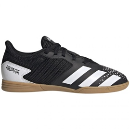 Buty piłkarskie adidas Predator 20.4 In Sala Jr FW9224 wielokolorowe czarne
