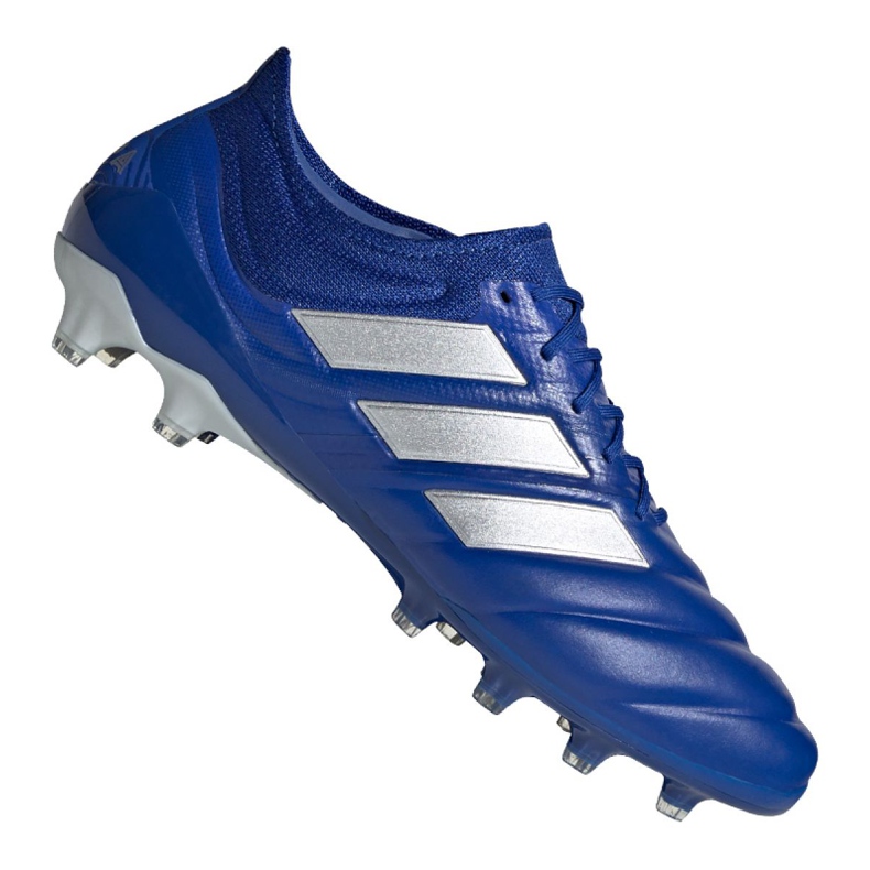 Buty piłkarskie adidas Copa 20.1 Ag M EH0880 wielokolorowe niebieskie