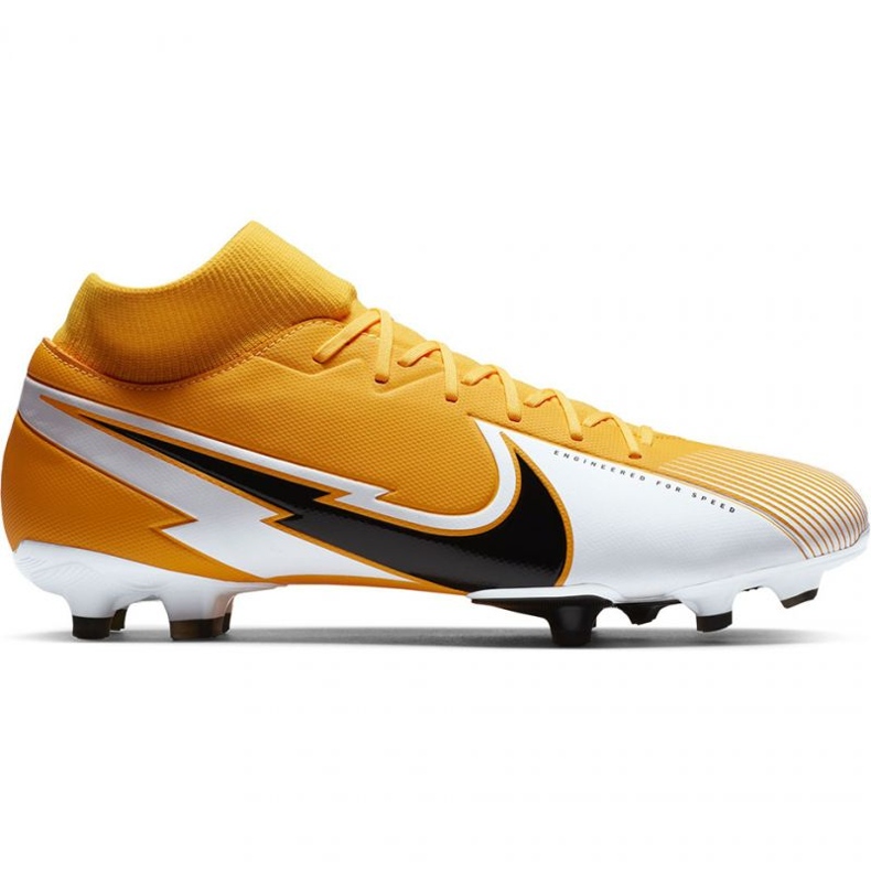 Buty piłkarskie Nike Mercurial Superfly 7 Academy M FG/MG AT7946 801 wielokolorowe pomarańcze i czerwienie