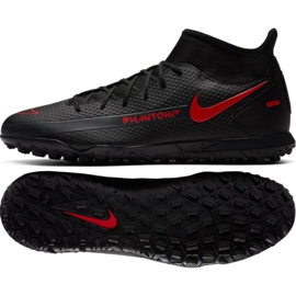 Buty piłkarskie Nike Phantom Gt Club Df Tf M CW6670-060 wielokolorowe czarne