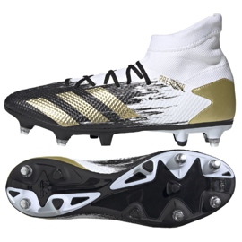 Buty piłkarskie adidas Predator 20.3 Sg M FW9187 białe białe