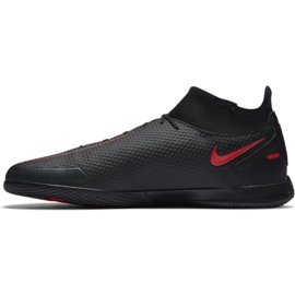 Buty piłkarskie Nike Phantom M Gt Club Df Ic CW6671 060 wielokolorowe czarne