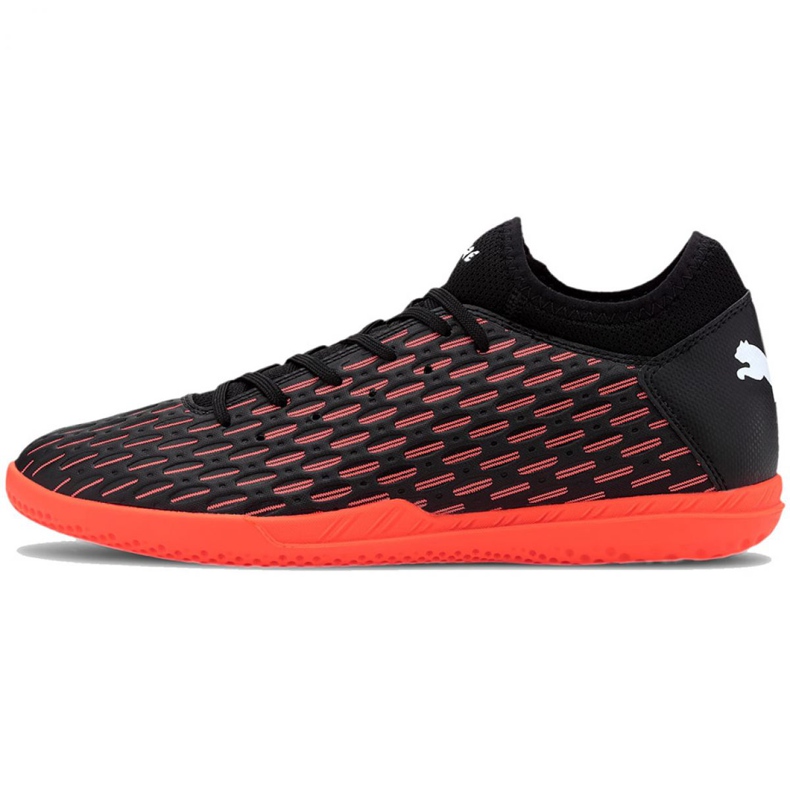 Buty piłkarskie Puma Future 6.4 It Puma M 106199 01 wielokolorowe czarne