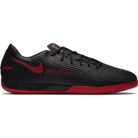 Buty piłkarskie Nike Phantom Gt Academy M Ic CK8467 060 wielokolorowe czarne