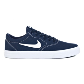 Buty Nike Sb Charge Cnvs M CD6279-402 białe granatowe