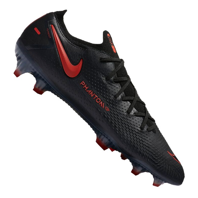 Buty piłkarskie Nike Phantom Gt Elite Fg M CK8439-060 czarne wielokolorowe