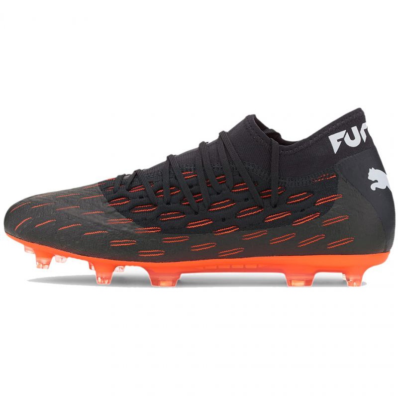Buty piłkarskie Puma Future 6.2 Netfit Fg Ag M 106184 01 czarne czarne