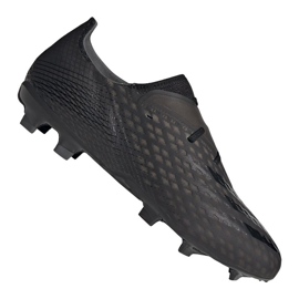 Buty piłkarskie adidas X Ghosted.2 Fg M EH2834 czarne czarne