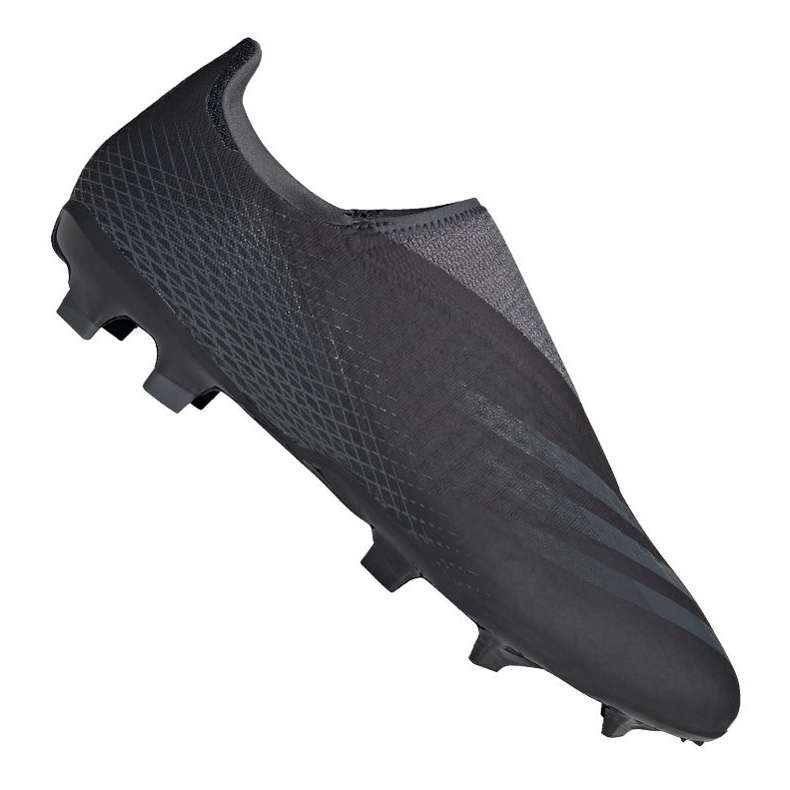 Buty piłkarskie adidas X Ghosted.3 Ll Fg M FW3541 czarne czarne
