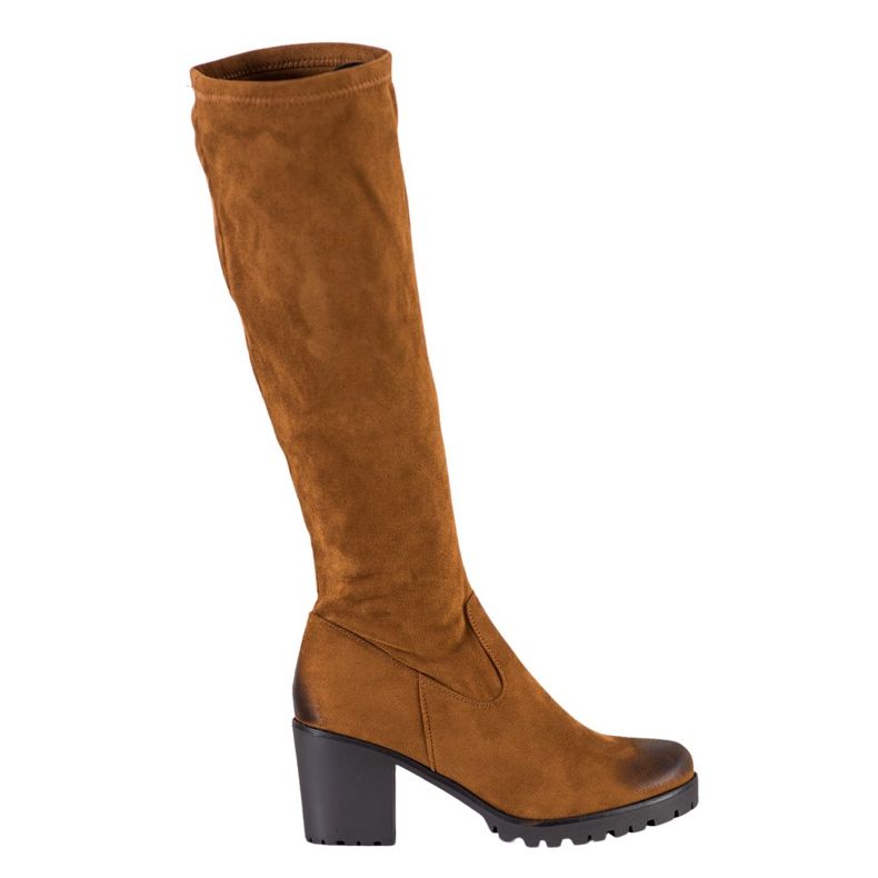 Kozaczki Na Platformie VINCEZA