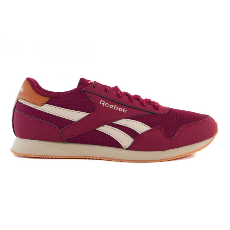 Buty Reebok Royal Cl Jogger 3 M EG9410 czerwone