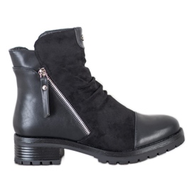 Workery Na Suwak VINCEZA czarne