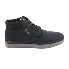Buty męskie Lee Cooper LCJ-20-29-063B brązowe granatowe