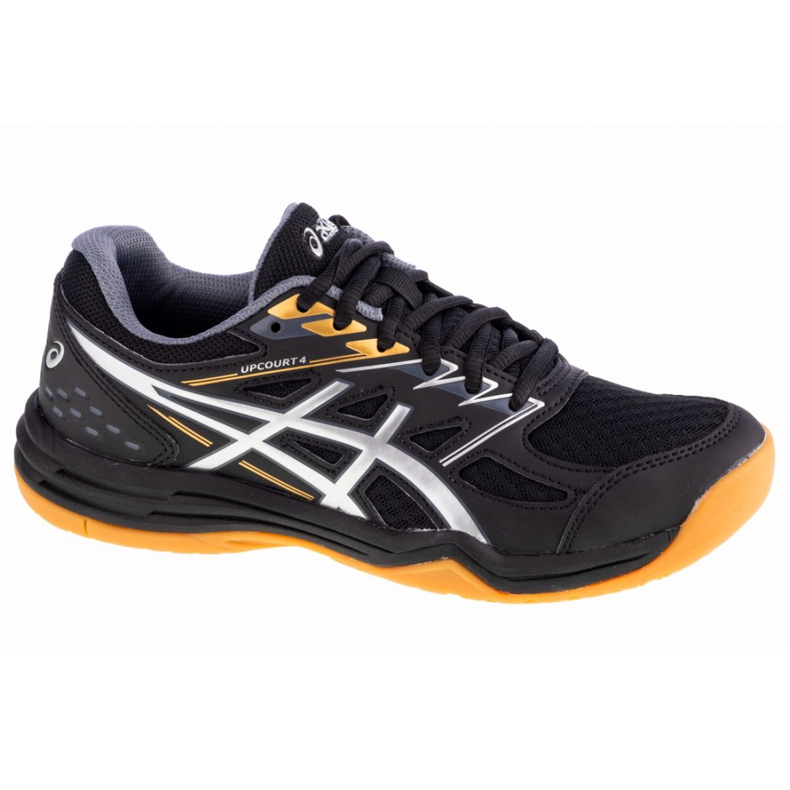 Buty Asics Upcourt 4 Gs W 1074A027-001 czarne