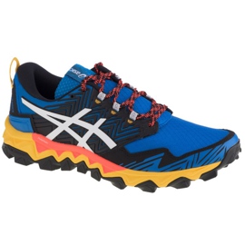 Buty Asics FujiTrabuco 8 M 1011A668-402 czarne niebieskie